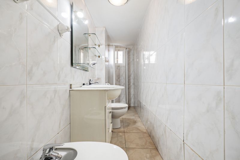 Renovated Bathroom Floors