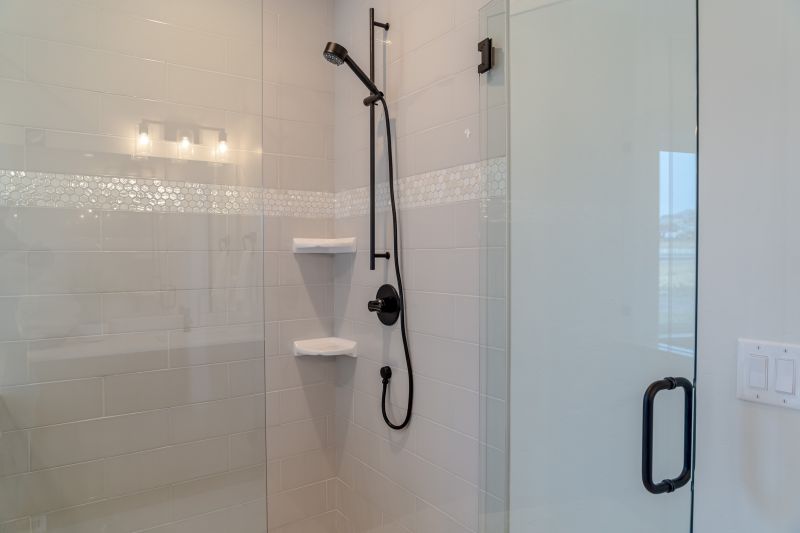 Open-Concept Shower Design